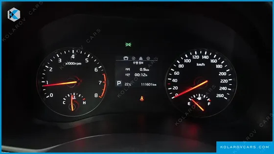 KIA K7 3.0 LPI LUXURY (RENTAL CAR)