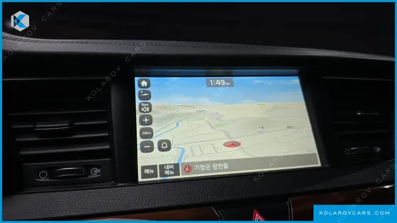 KIA K7 3.0 LPI LUXURY (RENTAL CAR)