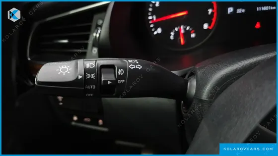 KIA K7 3.0 LPI LUXURY (RENTAL CAR)