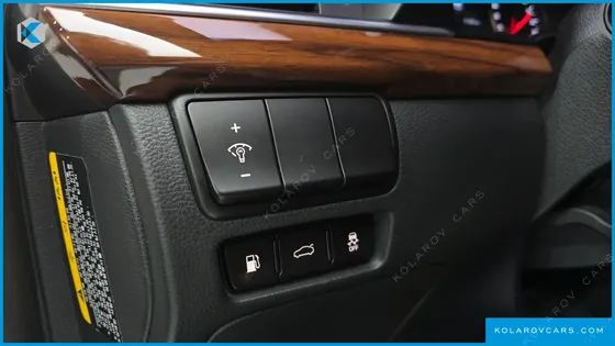 KIA K7 3.0 LPI LUXURY (RENTAL CAR)
