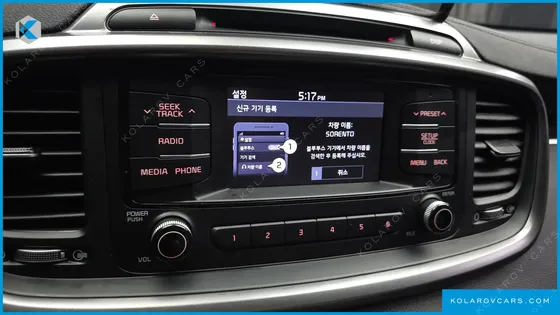 KIA SORENTO GASOLINE 2.0 TURBO 2WD