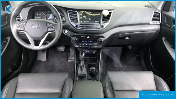 HYUNDAI TUCSON DIESEL 1.7 2WD
