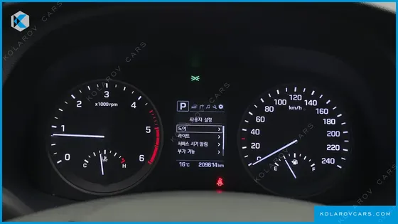 HYUNDAI TUCSON DIESEL 1.7 2WD