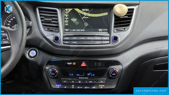 HYUNDAI TUCSON DIESEL 1.7 2WD