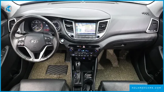 HYUNDAI TUCSON DIESEL 2.0 2WD