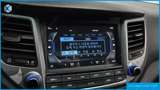 HYUNDAI TUCSON DIESEL 2.0 2WD