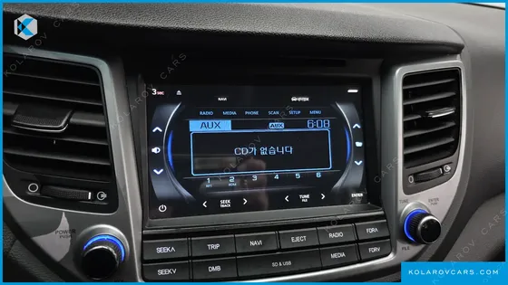 HYUNDAI TUCSON DIESEL 2.0 2WD