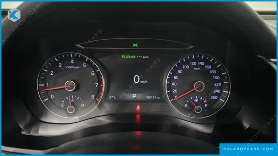 KIA K7 3.0 LPI PRESTIGE (RENTAL CAR)