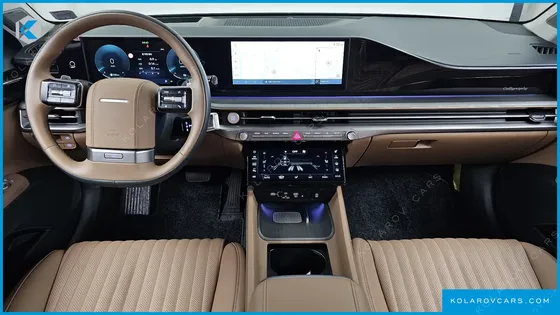HYUNDAI GRANDEUR CALLIGRAPHY