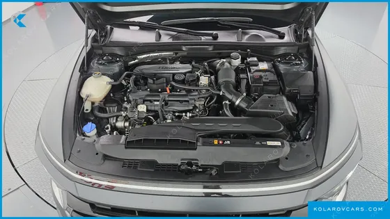 HYUNDAI SONATA 1.6 TURBO