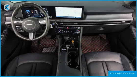 HYUNDAI SONATA 1.6 TURBO