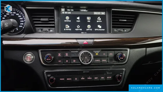 KIA K7 2.4 WORLDCUP EDITION