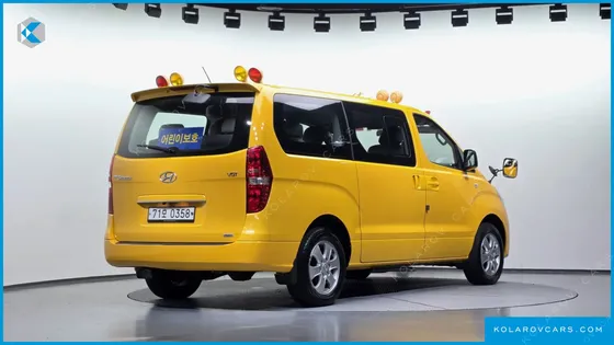 HYUNDAI STAREX 4WD SCHOOL BUS
