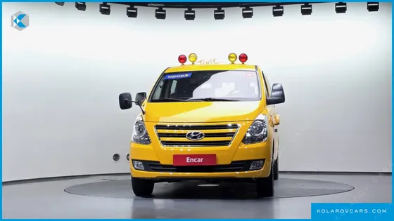 HYUNDAI STAREX 4WD SCHOOL BUS