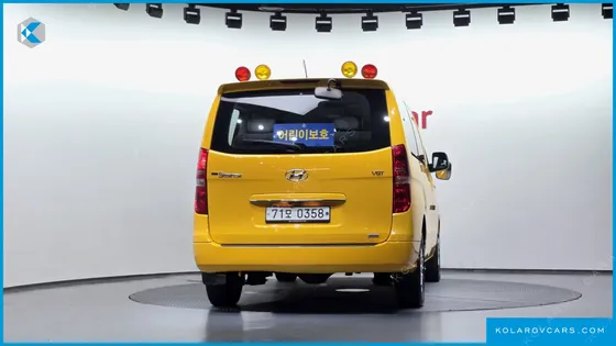 HYUNDAI STAREX 4WD SCHOOL BUS