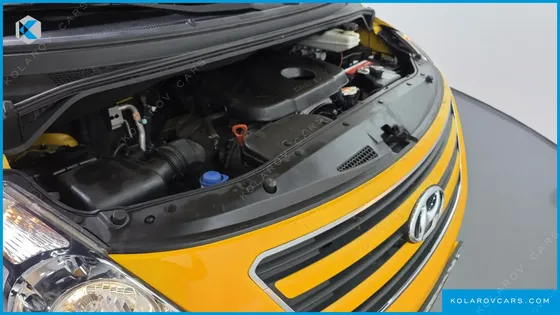 HYUNDAI STAREX 4WD SCHOOL BUS