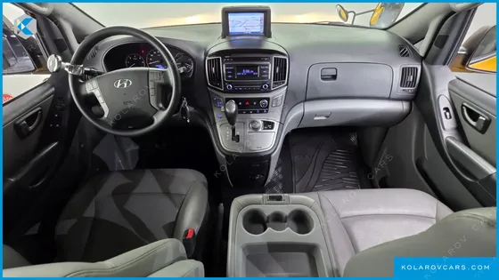 HYUNDAI STAREX 4WD SCHOOL BUS
