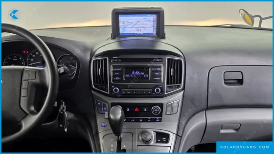 HYUNDAI STAREX 4WD SCHOOL BUS