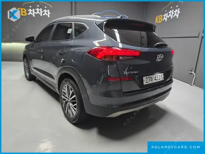 HYUNDAI TUCSON DIESEL 2.0 4WD