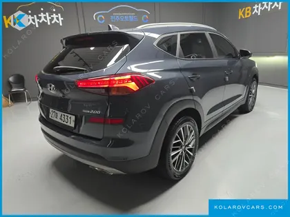 HYUNDAI TUCSON DIESEL 2.0 4WD