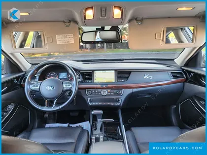 KIA K7 3.0 LPG DELUXE (RENTAL CAR)
