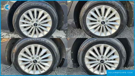 KIA K7 3.0 LPG DELUXE (RENTAL CAR)