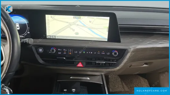 KIA K8 NOBLESSE LITE
