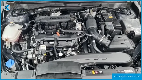 HYUNDAI SONATA 1.6 TURBO