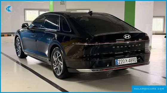 HYUNDAI GRANDEUR EXCLUSIVE