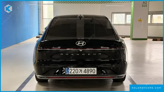 HYUNDAI GRANDEUR EXCLUSIVE