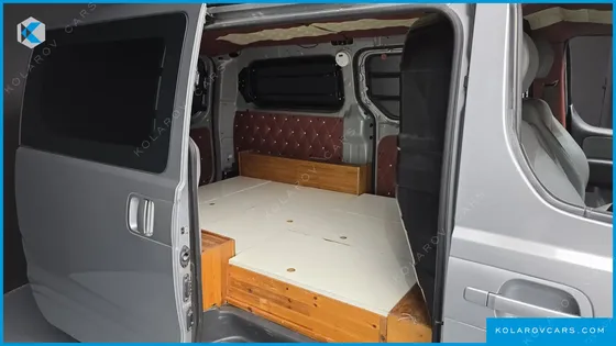 HYUNDAI STAREX CAMPING CAR