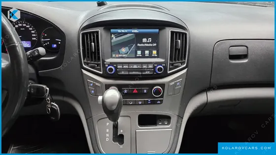HYUNDAI STAREX CAMPING CAR