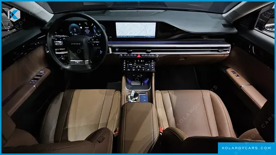 HYUNDAI GRANDEUR EXCLUSIVE
