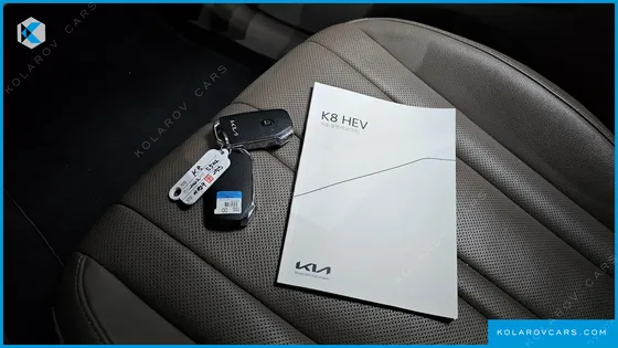 KIA K8 NOBLESSE