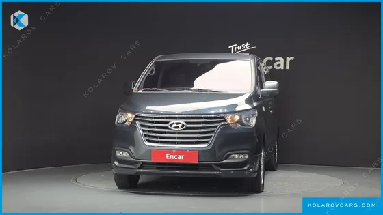 HYUNDAI STAREX VAN 3-SEATER LPI