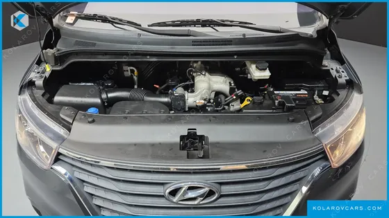 HYUNDAI STAREX VAN 3-SEATER LPI