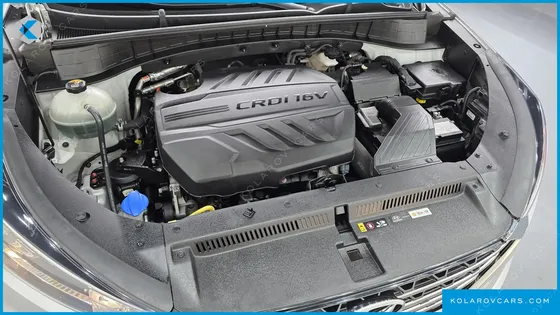 HYUNDAI TUCSON DIESEL 2.0 2WD