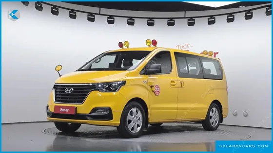 HYUNDAI STAREX SCHOOL BUS LPI