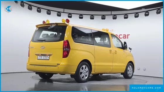 HYUNDAI STAREX SCHOOL BUS LPI