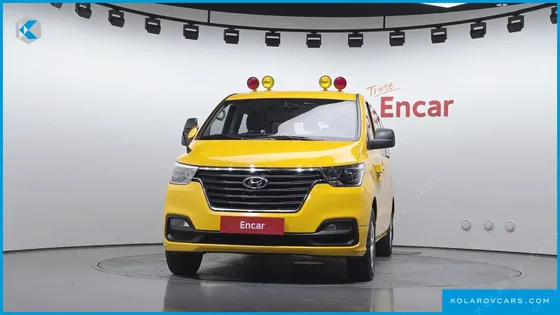 HYUNDAI STAREX SCHOOL BUS LPI