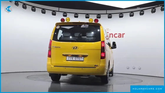 HYUNDAI STAREX SCHOOL BUS LPI
