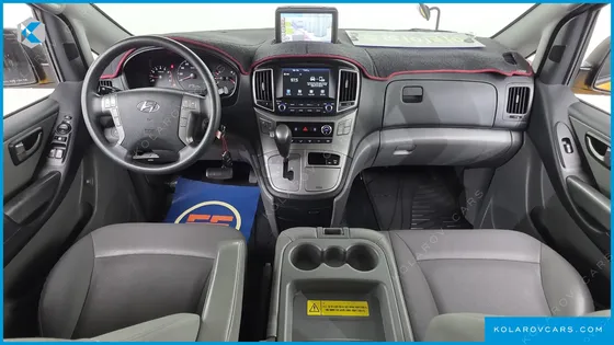 HYUNDAI STAREX SCHOOL BUS LPI