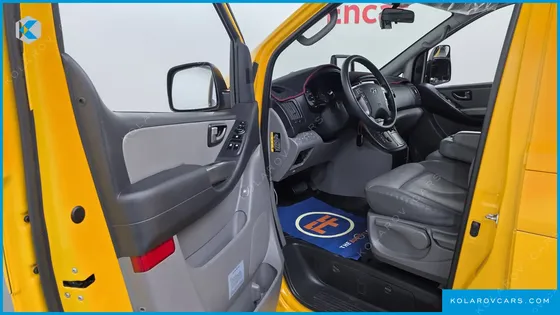 HYUNDAI STAREX SCHOOL BUS LPI