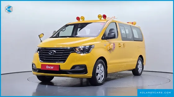 HYUNDAI STAREX SCHOOL BUS LPI