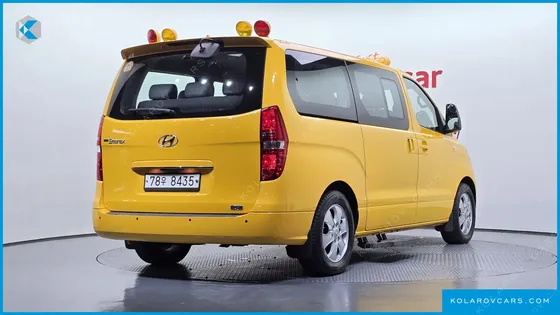 HYUNDAI STAREX SCHOOL BUS LPI