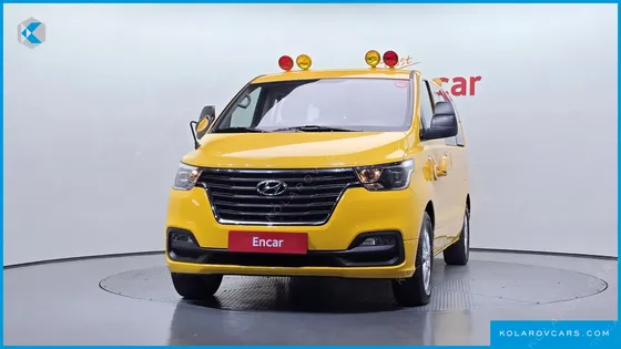 HYUNDAI STAREX SCHOOL BUS LPI