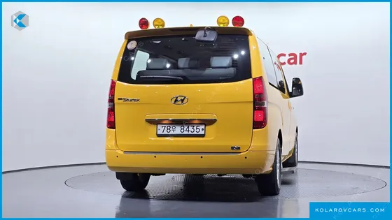 HYUNDAI STAREX SCHOOL BUS LPI