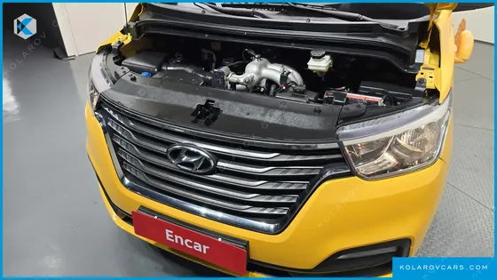 HYUNDAI STAREX SCHOOL BUS LPI