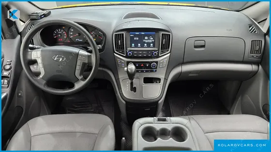 HYUNDAI STAREX SCHOOL BUS LPI