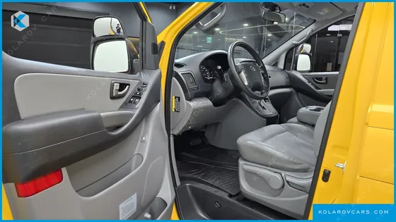 HYUNDAI STAREX SCHOOL BUS LPI